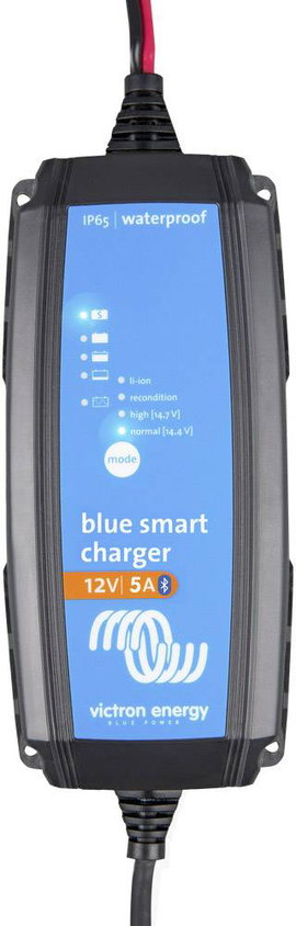 Victron Energy Ólomakku töltő Blue Smart IP65 12/5 12 V Töltőáram (max.) 5 A