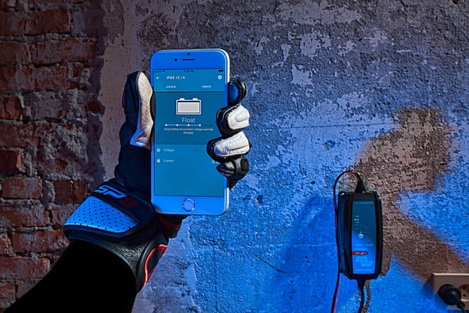 Victron Energy Ólomakku töltő Blue Smart IP65 12/5 12 V Töltőáram (max.) 5 A 4. kép