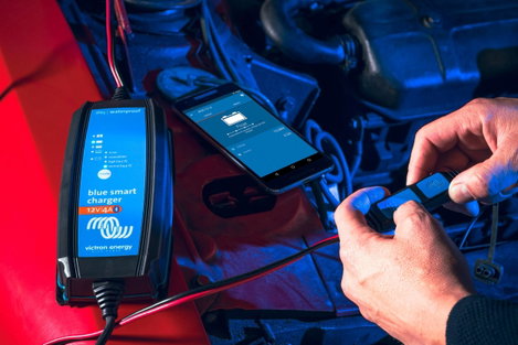 Victron Energy Ólomakku töltő Blue Smart IP65 12/5 12 V Töltőáram (max.) 5 A 5. kép