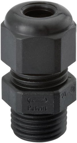 Hummel 1.219.2001.50 Tömszelence M20 x 1.5 Poliamid Mélyfekete (RAL 9005) 1 db