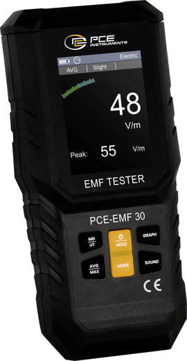PCE Instruments PCE-EMF 30 Mágneses mező teszter