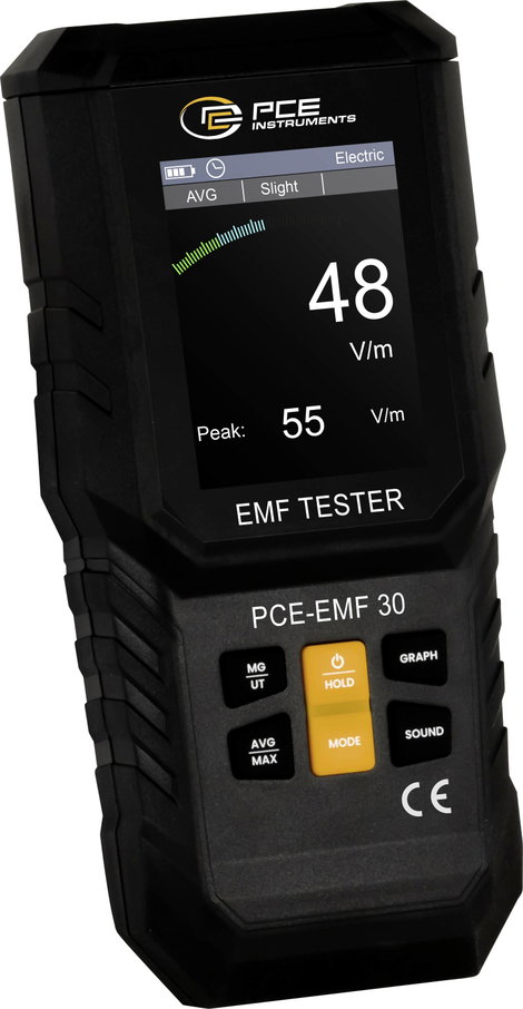 PCE Instruments PCE-EMF 30 Mágneses mező teszter