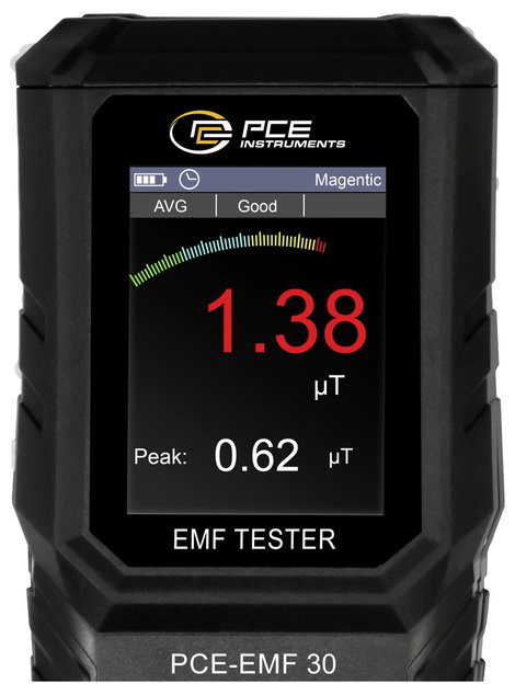 PCE Instruments PCE-EMF 30 Mágneses mező teszter 3. kép