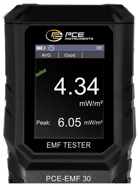 PCE Instruments PCE-EMF 30 Mágneses mező teszter 4. kép