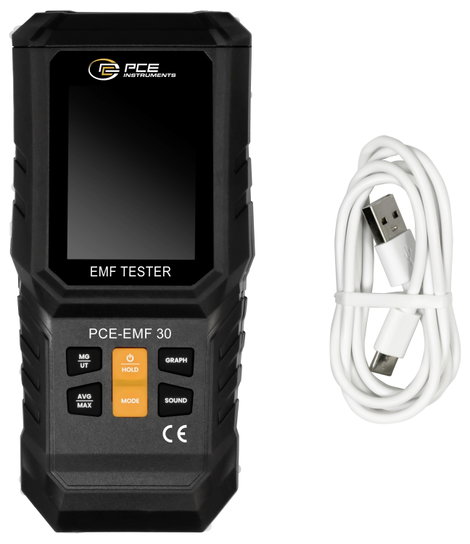 PCE Instruments PCE-EMF 30 Mágneses mező teszter 5. kép