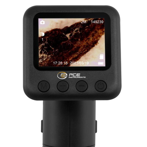 PCE Instruments PCE-DHM 5 PCE-DHM 5 Digitális mikroszkóp 3. kép
