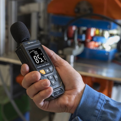 PCE Instruments PCE-354 Zajszintmérő 30 - 130 dB 20 Hz (min) 5. kép