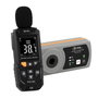 PCE Instruments PCE-354-SC43 Zajszintmérő Adatgyűjtő 30 - 130 dB 20 Hz (min) bélyegkép