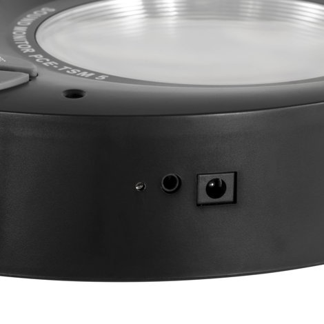 PCE Instruments PCE-TSM 5 Zajszintmérő Adatgyűjtő, színes kijelző 35 - 135 dB 31.5 Hz - 8000 Hz 4. kép