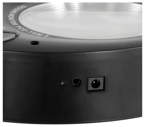 PCE Instruments PCE-TSM 5 Zajszintmérő Adatgyűjtő, színes kijelző 35 - 135 dB 31.5 Hz - 8000 Hz 4. kép