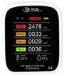 PCE Instruments PCE-RCM 02 Finom por mérőkészülék Légnedvesség, Hőmérséklet, Finom por, Légszennyeze 2. bélyegkép
