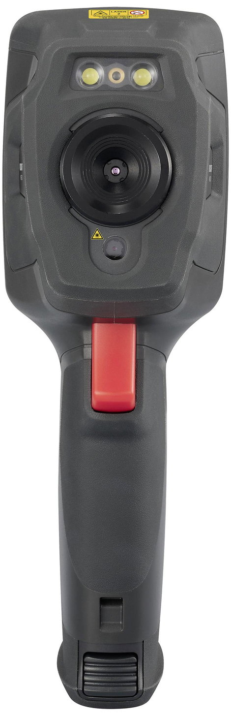 VOLTCRAFT WB-310 Hőkamera -20 - 550 °C 160 x 120 Pixel 25 Hz Beépített digitális kamera, WiFi, Beépe 4. kép