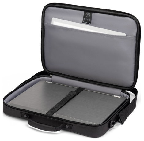 Dicota Notebook táska Multi ONE 33,02cm - 35,81cm Alkalmas: Max.: 35,8 cm (14,1) Fekete 3. kép