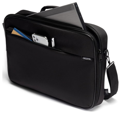 Dicota Notebook táska Multi ONE 33,02cm - 35,81cm Alkalmas: Max.: 35,8 cm (14,1) Fekete 4. kép