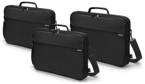 Dicota Notebook táska Multi ONE 33,02cm - 35,81cm Alkalmas: Max.: 35,8 cm (14,1) Fekete 5. kép