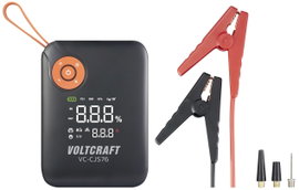 VOLTCRAFT Gyorsindító rendszer VC-CJS76 VC-16024485 Indulási segédáram=300 A 2 db 12 V-os kimenet, 2