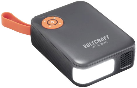 VOLTCRAFT Gyorsindító rendszer VC-CJS76 VC-16024485 Indulási segédáram=300 A 2 db 12 V-os kimenet, 2 3. kép