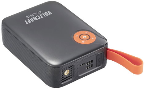 VOLTCRAFT Gyorsindító rendszer VC-CJS76 VC-16024485 Indulási segédáram=300 A 2 db 12 V-os kimenet, 2 4. kép