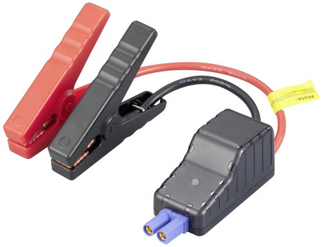 VOLTCRAFT Gyorsindító rendszer VC-CJS76 VC-16024485 Indulási segédáram=300 A 2 db 12 V-os kimenet, 2 6. kép