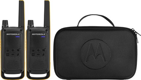 PMR kézi adó-vevő készlet, 2 részes, Motorola TLKR T82 Extreme 188069 6. kép