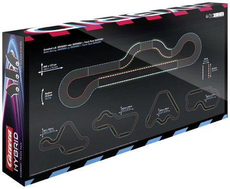 Carrera Hybrid Hybrid 50052001 Versenypálya csomag Építő készlet 2. kép