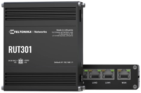 Teltonika RUT301 LAN router 3. kép