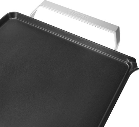 Princess Premium XXL Grillsütő Elektromos Talppal, Manuális hőmérséklet beállítással Fekete, Ezüst 11. kép