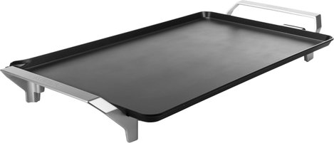 Princess Premium XXL Grillsütő Elektromos Talppal, Manuális hőmérséklet beállítással Fekete, Ezüst 13. kép