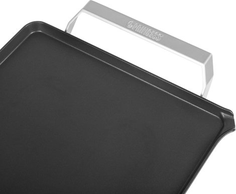 Princess Premium XXL Grillsütő Elektromos Talppal, Manuális hőmérséklet beállítással Fekete, Ezüst 5. kép