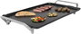Princess Premium XXL Grillsütő Elektromos Talppal, Manuális hőmérséklet beállítással Fekete, Ezüst 9. bélyegkép