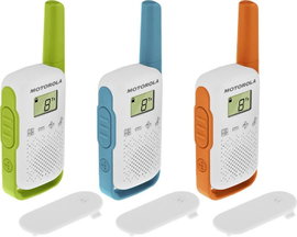 PMR adó-vevő készlet, 3 részes, Motorola Solutions TALKABOUT T42 Triple