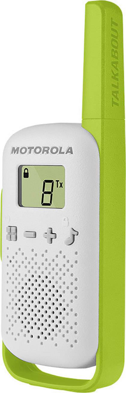 PMR adó-vevő készlet, 3 részes, Motorola Solutions TALKABOUT T42 Triple 4. kép
