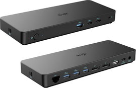 i-tec USB-C® dokkoló állomás I-TEC USB-C Triple 4K DS Gen2 PD 100W