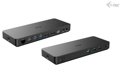 i-tec USB-C® dokkoló állomás I-TEC USB-C Triple 4K DS Gen2 PD 100W 3. kép