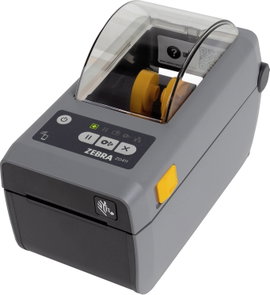 Zebra ZD411D Címkenyomtató Hőátvitel 300 x 300 dpi Etikett szélesség (max.): 56 mm USB, LAN, Bluetoo