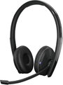 EPOS Headset Telefon On Ear headset Bluetooth® Stereo Fekete Noise Cancelling Hangerő szabályozás, M bélyegkép