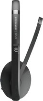 EPOS Headset Telefon On Ear headset Bluetooth® Stereo Fekete Noise Cancelling Hangerő szabályozás, M 3. bélyegkép