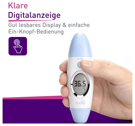 Scala SC 53 Lázmérő Lázriasztással 13. kép