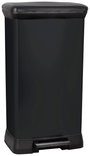 Curver Deco bin metalics 246364 Szemeteskuka 50 l (Sz x Ma x Mé) 390 x 720 x 290 mm Fekete 1 db bélyegkép