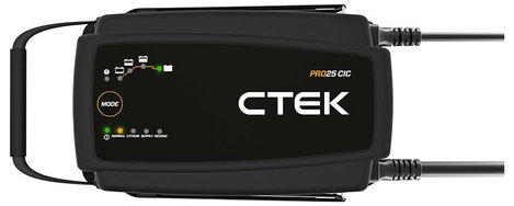 CTEK PRO25 CiC EU 40-480 Automatikus töltő 12 V 25 A 2. kép