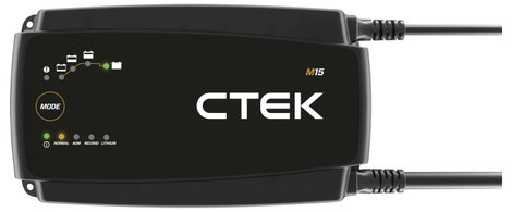 CTEK M15 EU 40-192 Automatikus töltő 12 V 15 A 2. kép