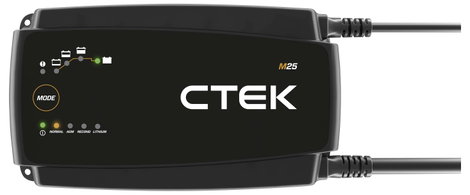 CTEK M25 EU 40-201 Automatikus töltő 12 V 25 A 2. kép
