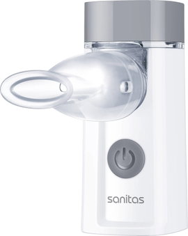 Sanitas SIH 52 Inhalátor Szájillesztékkel, Inhalációs maszkkal