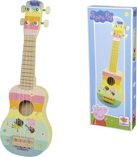 Eichhorn Gyermek gitár Peppa Pig Holz Ukulele 43cm