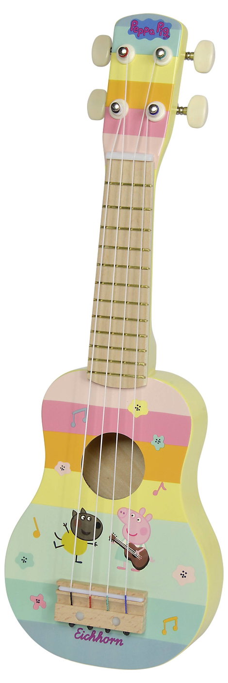 Eichhorn Gyermek gitár Peppa Pig Holz Ukulele 43cm 2. kép