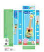 Eichhorn Gyermek gitár Peppa Pig Holz Ukulele 43cm 3. bélyegkép