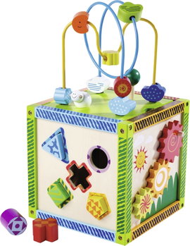 Eichhorn Kleines Spiele-Center 100002235 Játékosok száma (max.): 1