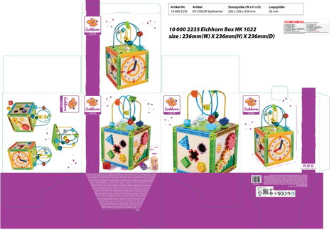 Eichhorn Kleines Spiele-Center 100002235 Játékosok száma (max.): 1 8. kép