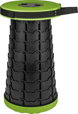 Calima Összecsukható szék Zöld, Fekete 46067 Terhelhetőség (súly) (max.) 150 kg
