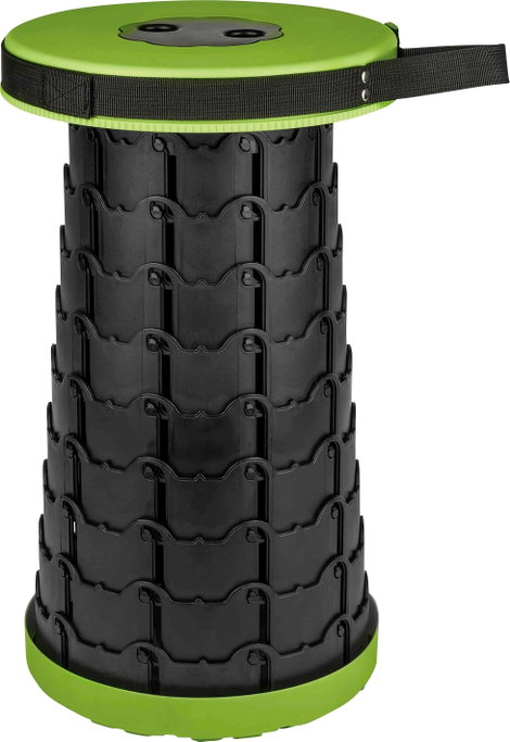 Calima Összecsukható szék Zöld, Fekete 46067 Terhelhetőség (súly) (max.) 150 kg